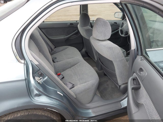 46224538 :رقم المزاد ، 1HGEJ8645YL047208 vin ، 2000 Honda Civic Ex مزاد بيع