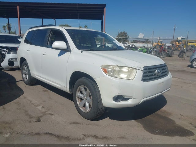 46224539 :رقم المزاد ، JTEDS41A982044987 vin ، 2008 Toyota Highlander مزاد بيع