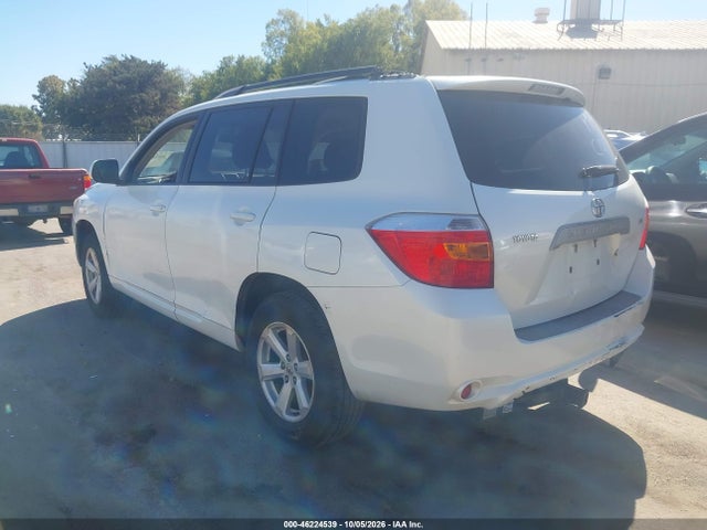 Aukcja sprzedaży 2008 Toyota Highlander, vin: JTEDS41A982044987, numer aukcji: 46224539