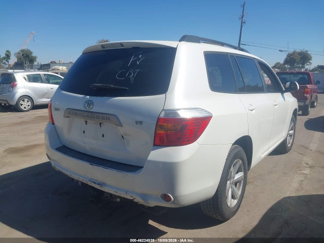 Aukcja sprzedaży 2008 Toyota Highlander, vin: JTEDS41A982044987, numer aukcji: 46224539