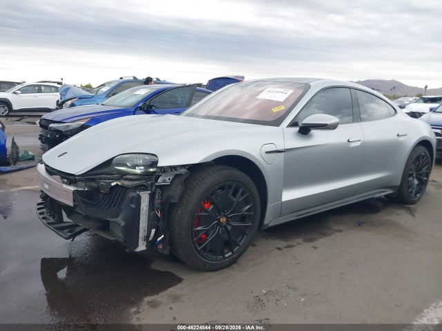 2022 Porsche Taycan Gts მანქანა იყიდება აუქციონზე, vin: WP0AD2Y16NSA59313, აუქციონის ნომერი: 46224544