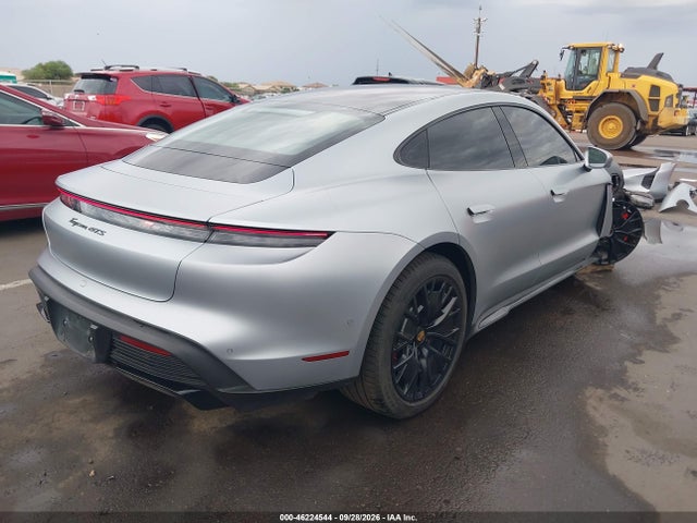 2022 Porsche Taycan Gts მანქანა იყიდება აუქციონზე, vin: WP0AD2Y16NSA59313, აუქციონის ნომერი: 46224544
