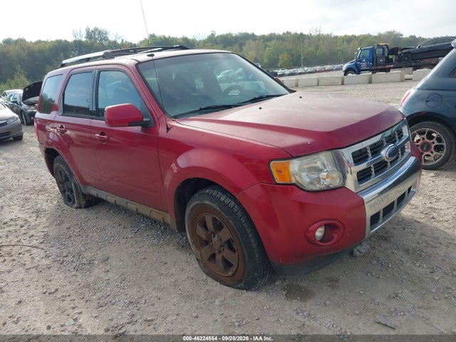 Продажа на аукционе авто 2009 Ford Escape Limited, vin: 1FMCU04789KA43233, номер лота: 46224554