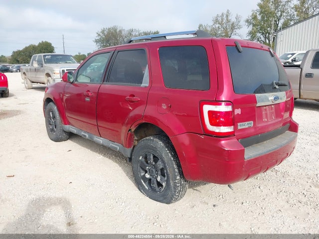 Продажа на аукционе авто 2009 Ford Escape Limited, vin: 1FMCU04789KA43233, номер лота: 46224554