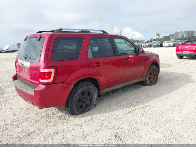 Продажа на аукционе авто 2009 Ford Escape Limited, vin: 1FMCU04789KA43233, номер лота: 46224554