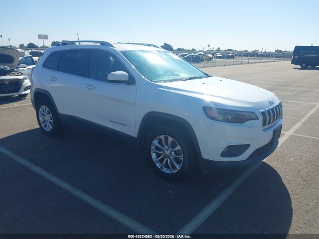 2019 Jeep Cherokee Latitude 4x4 მანქანა იყიდება აუქციონზე, vin: 1C4PJMCB9KD350223, აუქციონის ნომერი: 46224562