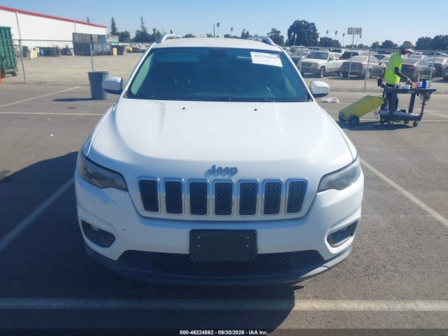 Auction sale of the 2019 Jeep Cherokee Latitude 4x4, vin: 1C4PJMCB9KD350223, lot number: 46224562