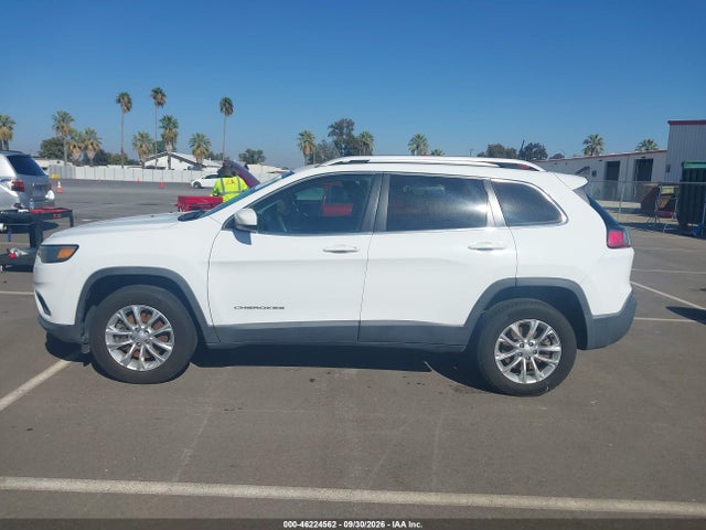 Auction sale of the 2019 Jeep Cherokee Latitude 4x4, vin: 1C4PJMCB9KD350223, lot number: 46224562