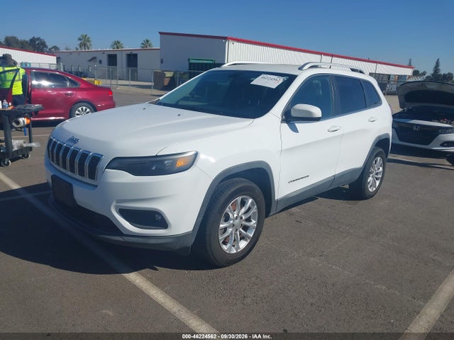 Auction sale of the 2019 Jeep Cherokee Latitude 4x4, vin: 1C4PJMCB9KD350223, lot number: 46224562