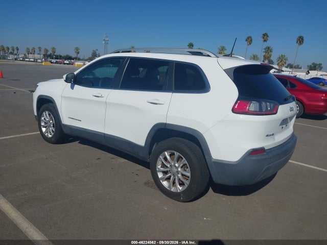 Auction sale of the 2019 Jeep Cherokee Latitude 4x4, vin: 1C4PJMCB9KD350223, lot number: 46224562