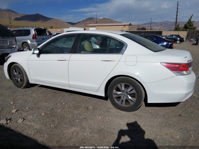 Продажа на аукционе авто 2012 Honda Accord 2.4 Se, vin: 1HGCP2F6XCA080620, номер лота: 46224575