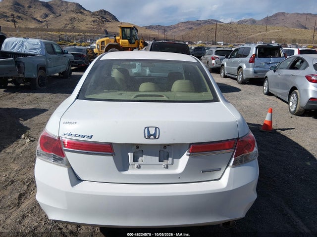 Продажа на аукционе авто 2012 Honda Accord 2.4 Se, vin: 1HGCP2F6XCA080620, номер лота: 46224575