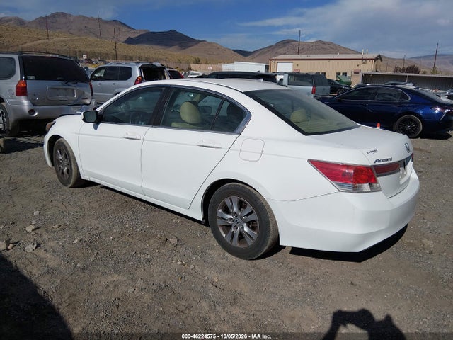 Продажа на аукционе авто 2012 Honda Accord 2.4 Se, vin: 1HGCP2F6XCA080620, номер лота: 46224575