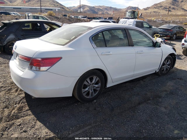 Продажа на аукционе авто 2012 Honda Accord 2.4 Se, vin: 1HGCP2F6XCA080620, номер лота: 46224575