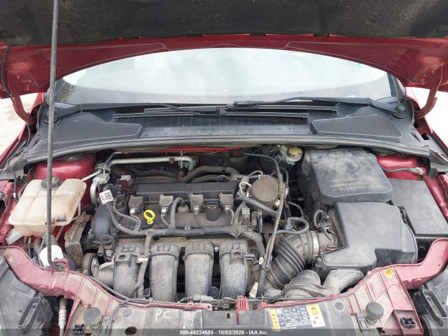 2015 Ford Focus Titanium მანქანა იყიდება აუქციონზე, vin: 1FADP3N29FL371857, აუქციონის ნომერი: 46224585