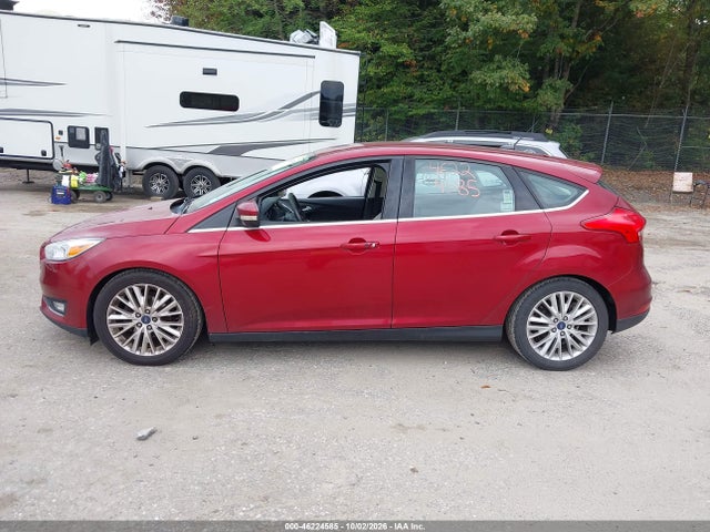 2015 Ford Focus Titanium მანქანა იყიდება აუქციონზე, vin: 1FADP3N29FL371857, აუქციონის ნომერი: 46224585