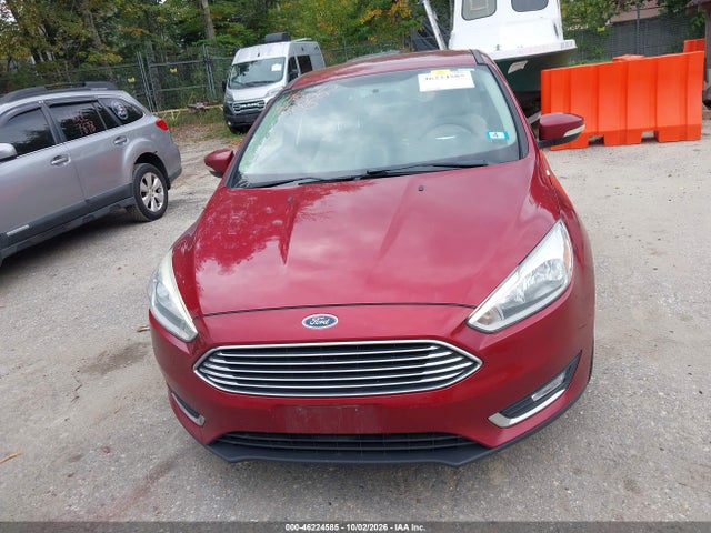 2015 Ford Focus Titanium მანქანა იყიდება აუქციონზე, vin: 1FADP3N29FL371857, აუქციონის ნომერი: 46224585