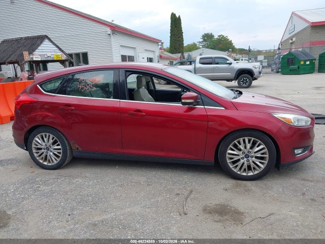 2015 Ford Focus Titanium მანქანა იყიდება აუქციონზე, vin: 1FADP3N29FL371857, აუქციონის ნომერი: 46224585