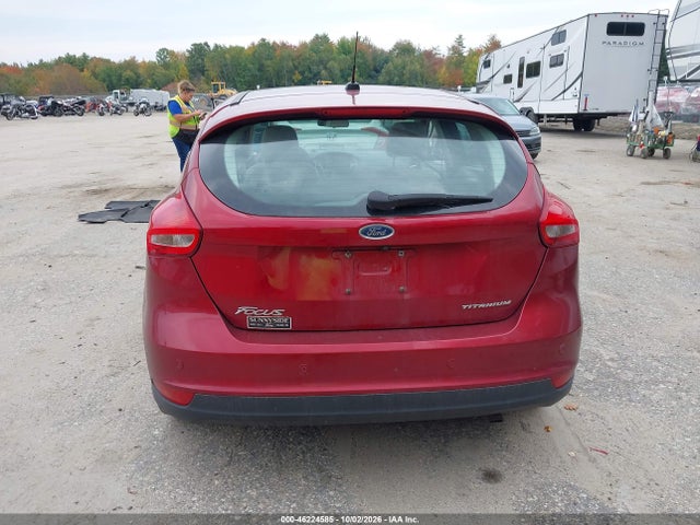 2015 Ford Focus Titanium მანქანა იყიდება აუქციონზე, vin: 1FADP3N29FL371857, აუქციონის ნომერი: 46224585