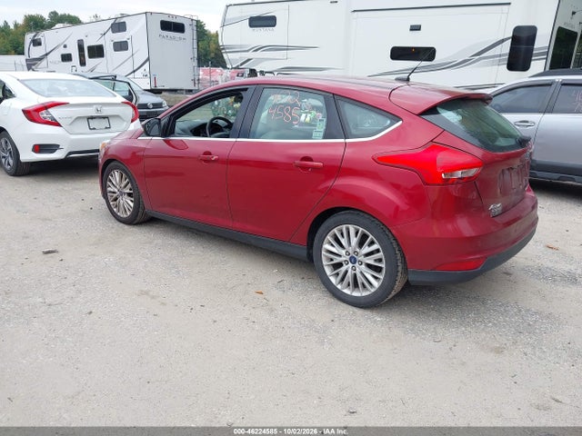 2015 Ford Focus Titanium მანქანა იყიდება აუქციონზე, vin: 1FADP3N29FL371857, აუქციონის ნომერი: 46224585