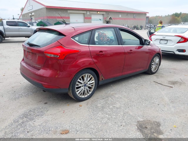 2015 Ford Focus Titanium მანქანა იყიდება აუქციონზე, vin: 1FADP3N29FL371857, აუქციონის ნომერი: 46224585
