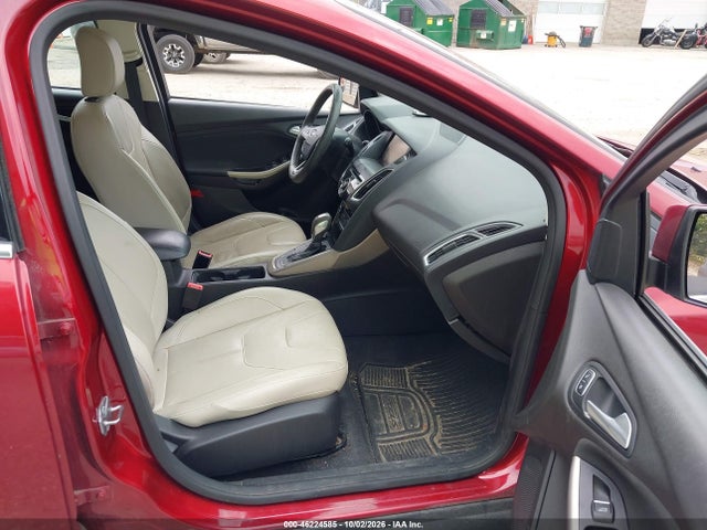 2015 Ford Focus Titanium მანქანა იყიდება აუქციონზე, vin: 1FADP3N29FL371857, აუქციონის ნომერი: 46224585