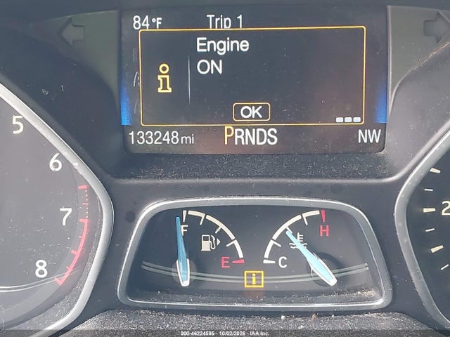 2015 Ford Focus Titanium მანქანა იყიდება აუქციონზე, vin: 1FADP3N29FL371857, აუქციონის ნომერი: 46224585
