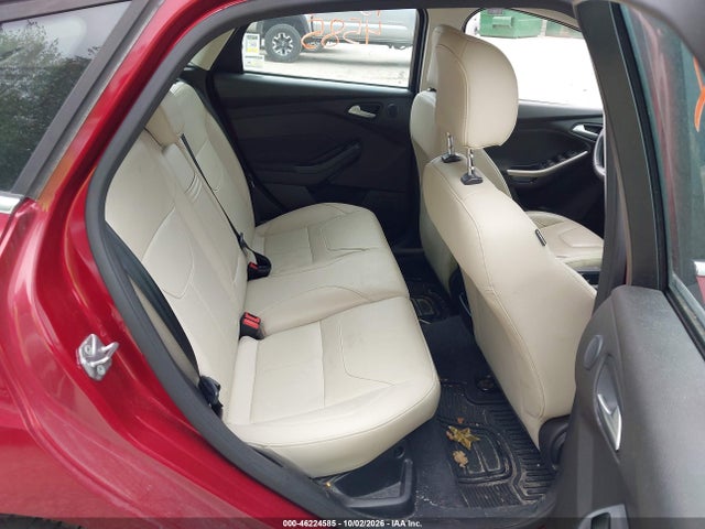 2015 Ford Focus Titanium მანქანა იყიდება აუქციონზე, vin: 1FADP3N29FL371857, აუქციონის ნომერი: 46224585