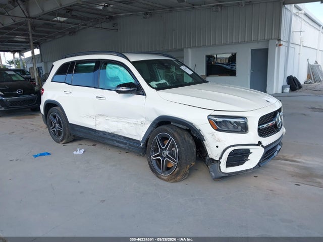 2025 Mercedes-benz Glb 250 4matic მანქანა იყიდება აუქციონზე, vin: W1N4M4HB4SW397885, აუქციონის ნომერი: 46224591