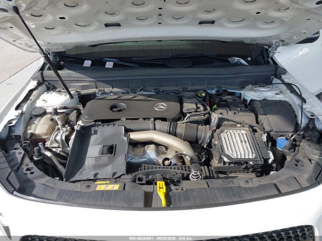 2025 Mercedes-benz Glb 250 4matic მანქანა იყიდება აუქციონზე, vin: W1N4M4HB4SW397885, აუქციონის ნომერი: 46224591