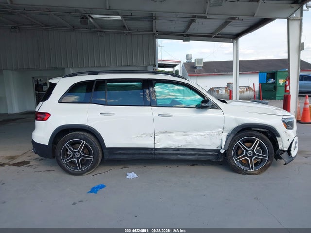 2025 Mercedes-benz Glb 250 4matic მანქანა იყიდება აუქციონზე, vin: W1N4M4HB4SW397885, აუქციონის ნომერი: 46224591