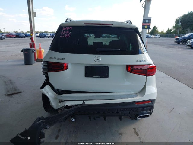 2025 Mercedes-benz Glb 250 4matic მანქანა იყიდება აუქციონზე, vin: W1N4M4HB4SW397885, აუქციონის ნომერი: 46224591