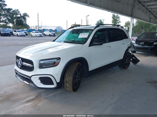 2025 Mercedes-benz Glb 250 4matic მანქანა იყიდება აუქციონზე, vin: W1N4M4HB4SW397885, აუქციონის ნომერი: 46224591