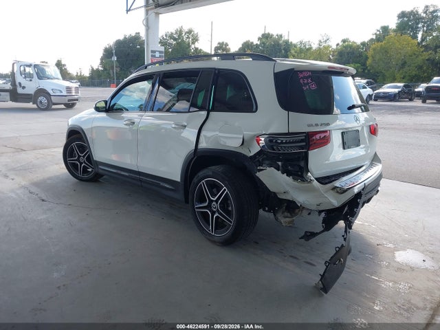 2025 Mercedes-benz Glb 250 4matic მანქანა იყიდება აუქციონზე, vin: W1N4M4HB4SW397885, აუქციონის ნომერი: 46224591