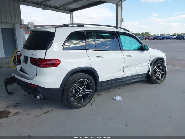 2025 Mercedes-benz Glb 250 4matic მანქანა იყიდება აუქციონზე, vin: W1N4M4HB4SW397885, აუქციონის ნომერი: 46224591
