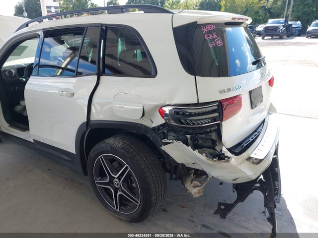 2025 Mercedes-benz Glb 250 4matic მანქანა იყიდება აუქციონზე, vin: W1N4M4HB4SW397885, აუქციონის ნომერი: 46224591
