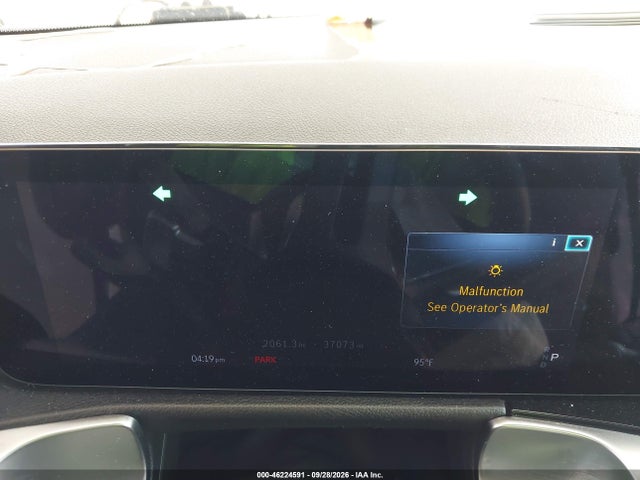 2025 Mercedes-benz Glb 250 4matic მანქანა იყიდება აუქციონზე, vin: W1N4M4HB4SW397885, აუქციონის ნომერი: 46224591