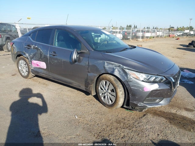 46224595 :رقم المزاد ، 3N1AB8BV6MY266966 vin ، 2021 Nissan Sentra S Xtronic Cvt مزاد بيع