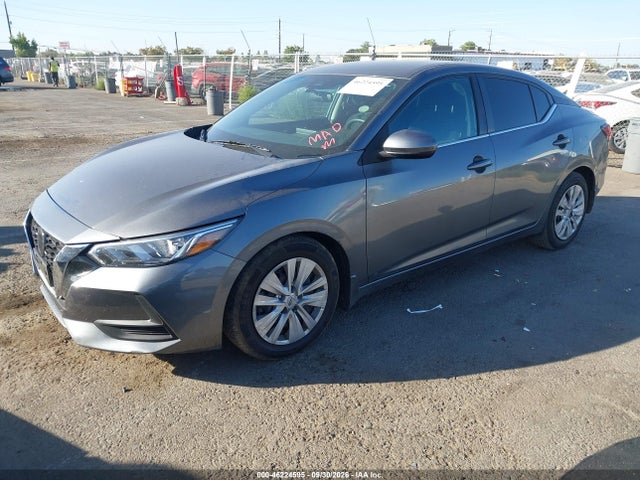 Продажа на аукционе авто 2021 Nissan Sentra S Xtronic Cvt, vin: 3N1AB8BV6MY266966, номер лота: 46224595