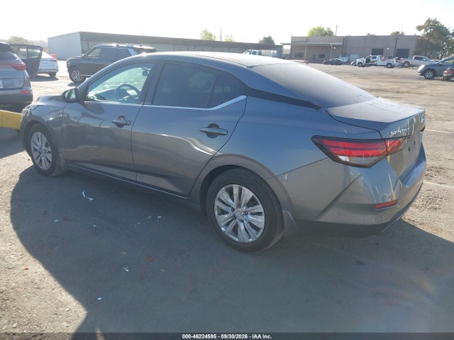 Продажа на аукционе авто 2021 Nissan Sentra S Xtronic Cvt, vin: 3N1AB8BV6MY266966, номер лота: 46224595