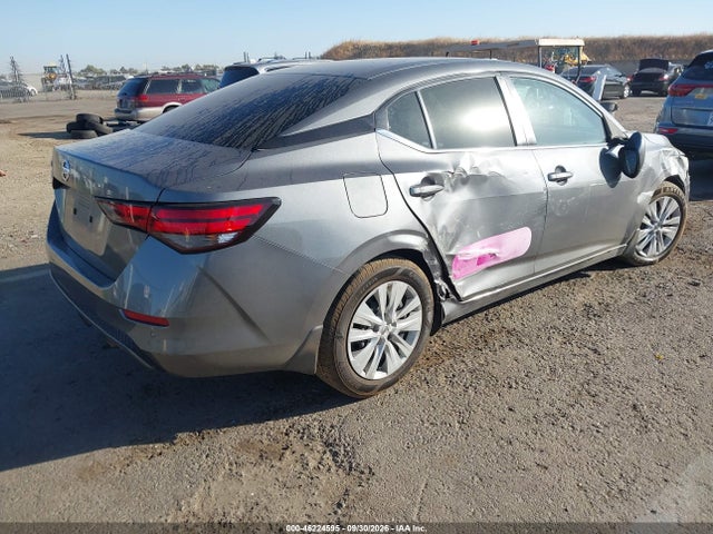 Продажа на аукционе авто 2021 Nissan Sentra S Xtronic Cvt, vin: 3N1AB8BV6MY266966, номер лота: 46224595