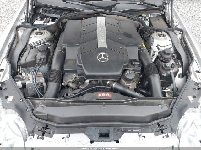 46224594 :رقم المزاد ، WDBSK75FX5F100327 vin ، 2005 Mercedes-benz Sl 500 مزاد بيع