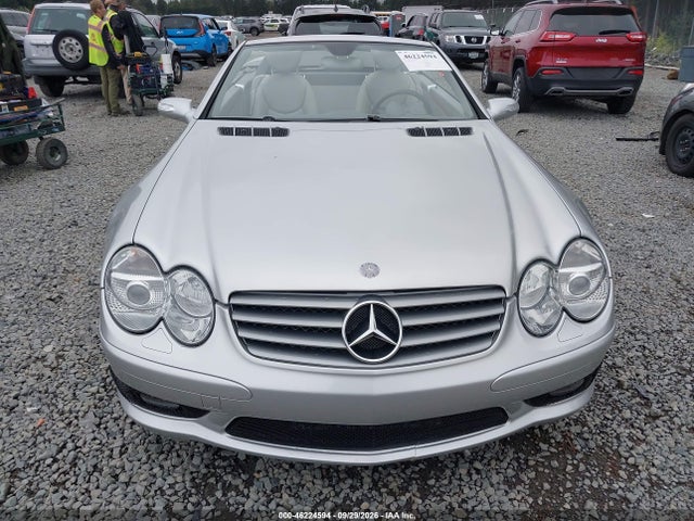 46224594 :رقم المزاد ، WDBSK75FX5F100327 vin ، 2005 Mercedes-benz Sl 500 مزاد بيع