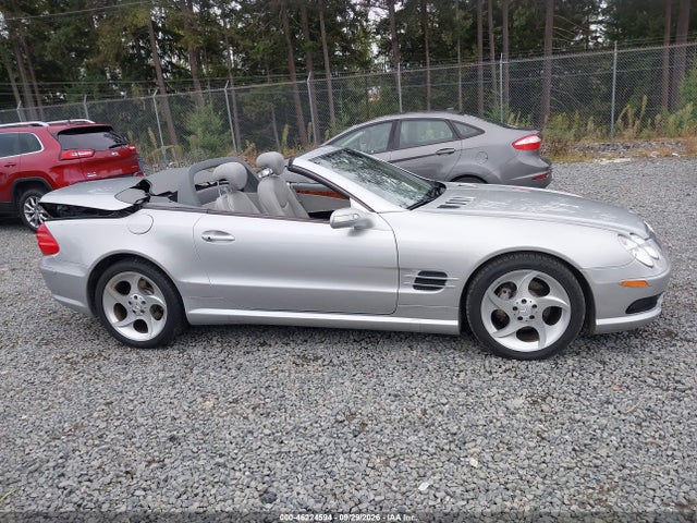 46224594 :رقم المزاد ، WDBSK75FX5F100327 vin ، 2005 Mercedes-benz Sl 500 مزاد بيع