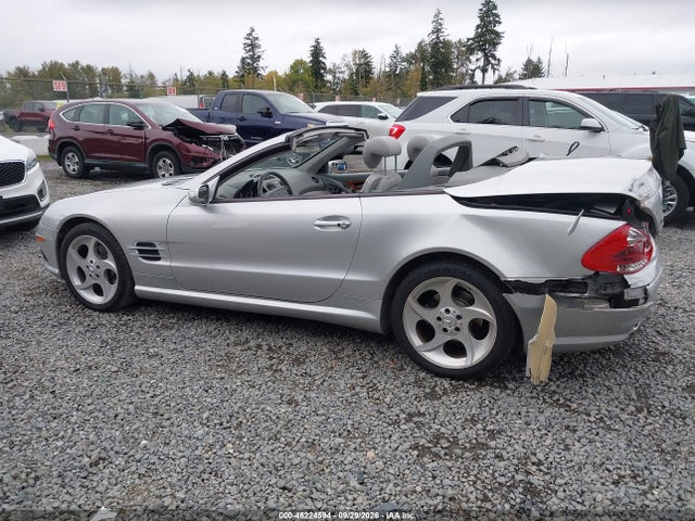 46224594 :رقم المزاد ، WDBSK75FX5F100327 vin ، 2005 Mercedes-benz Sl 500 مزاد بيع