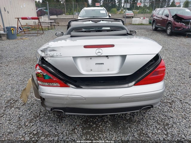 46224594 :رقم المزاد ، WDBSK75FX5F100327 vin ، 2005 Mercedes-benz Sl 500 مزاد بيع