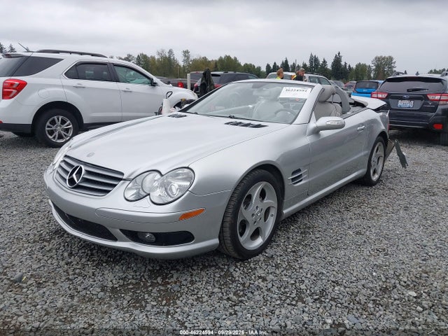 46224594 :رقم المزاد ، WDBSK75FX5F100327 vin ، 2005 Mercedes-benz Sl 500 مزاد بيع