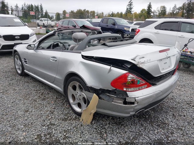 46224594 :رقم المزاد ، WDBSK75FX5F100327 vin ، 2005 Mercedes-benz Sl 500 مزاد بيع