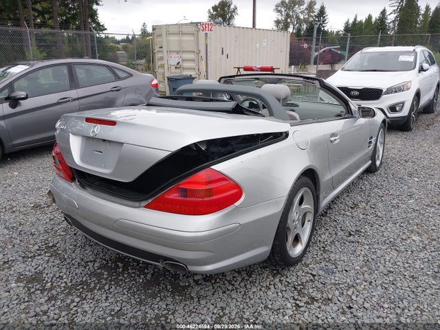 46224594 :رقم المزاد ، WDBSK75FX5F100327 vin ، 2005 Mercedes-benz Sl 500 مزاد بيع