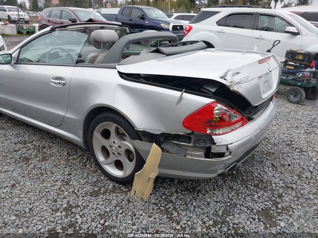46224594 :رقم المزاد ، WDBSK75FX5F100327 vin ، 2005 Mercedes-benz Sl 500 مزاد بيع